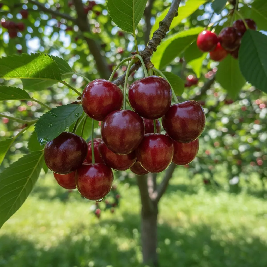 Черешня в Южно-Сахалинске купить саженцы в питомнике растений